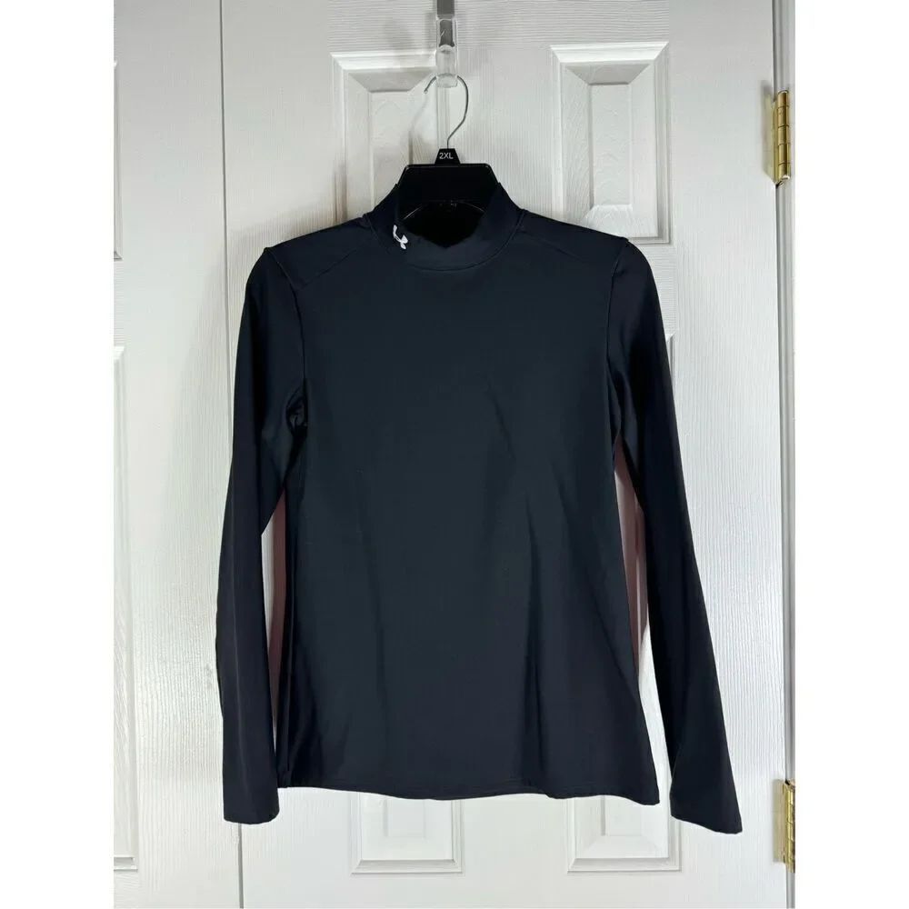 Underarmour Womens Black Pullover Size Large